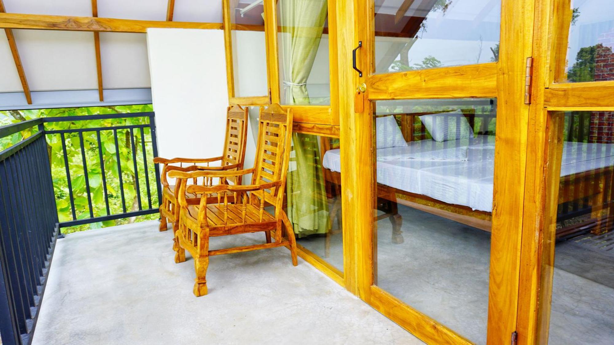 Sigiri Saat Cabana Sigiriya Bagian luar foto