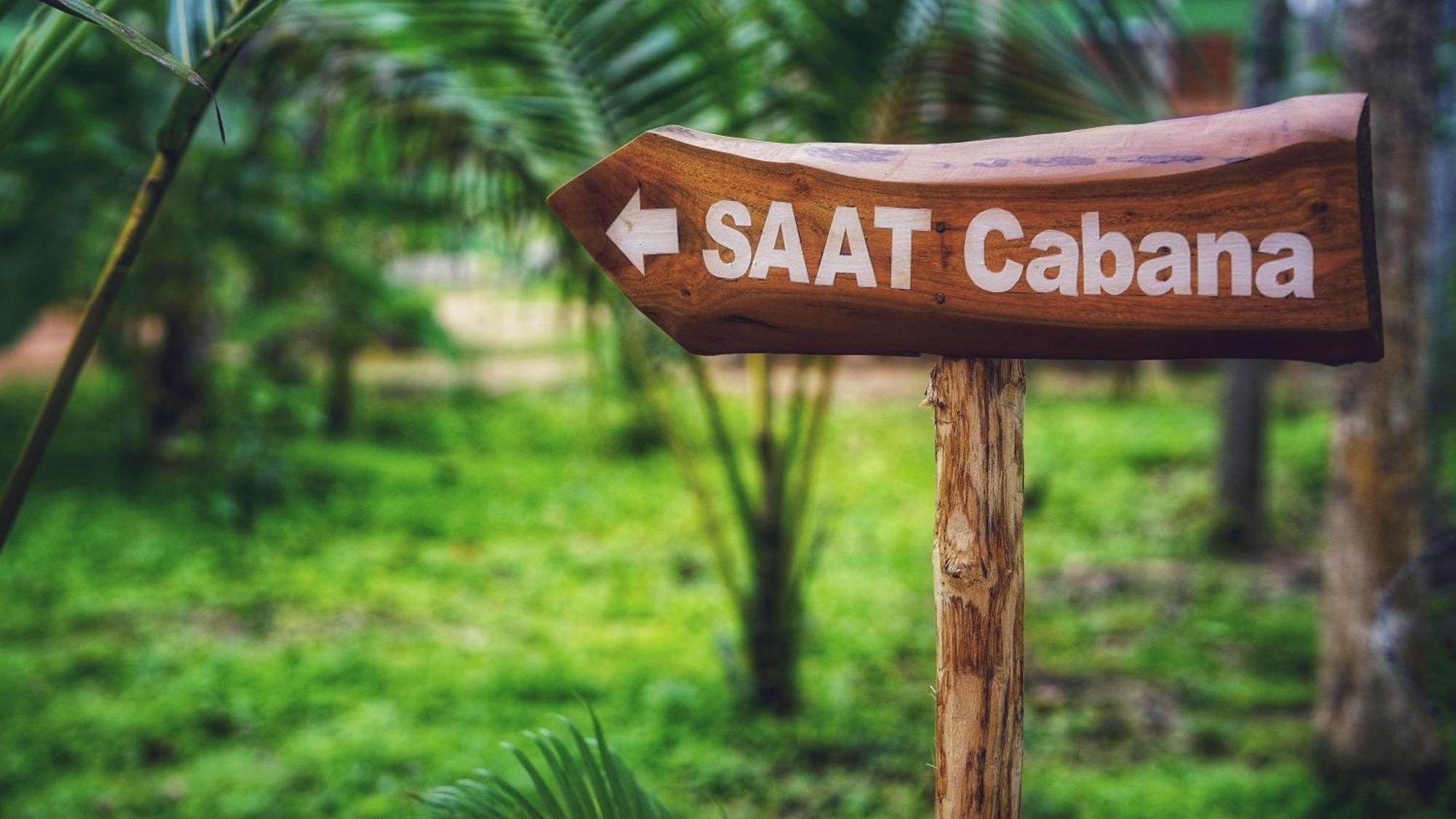 Sigiri Saat Cabana Sigiriya Bagian luar foto