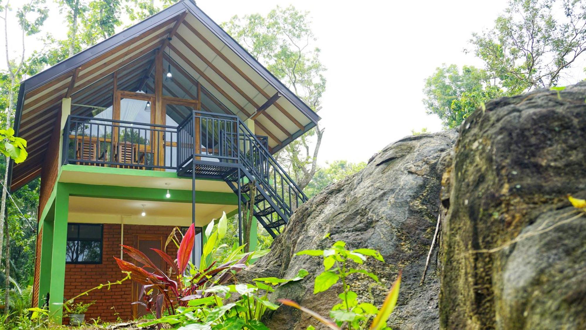 Sigiri Saat Cabana Sigiriya Bagian luar foto