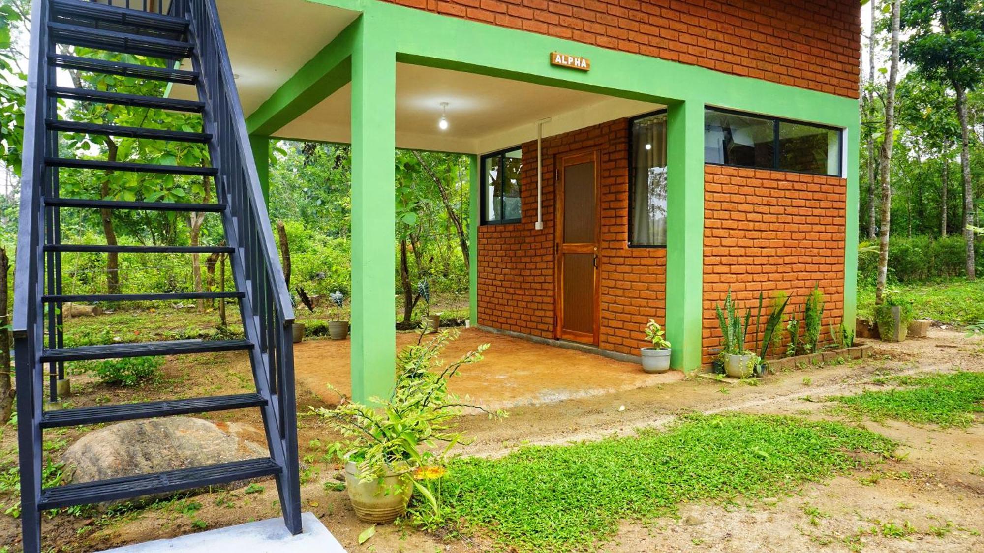 Sigiri Saat Cabana Sigiriya Bagian luar foto