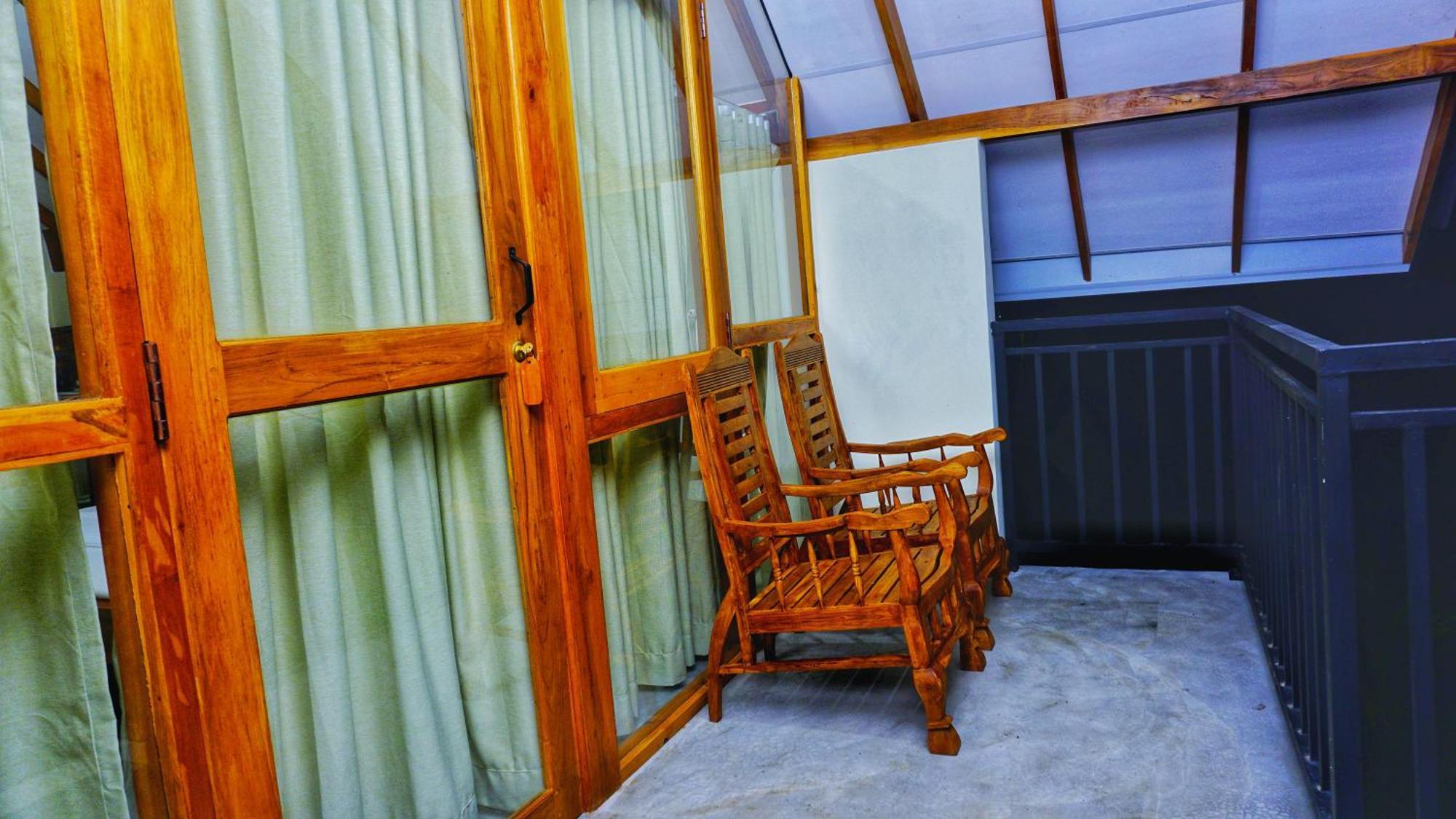 Sigiri Saat Cabana Sigiriya Bagian luar foto