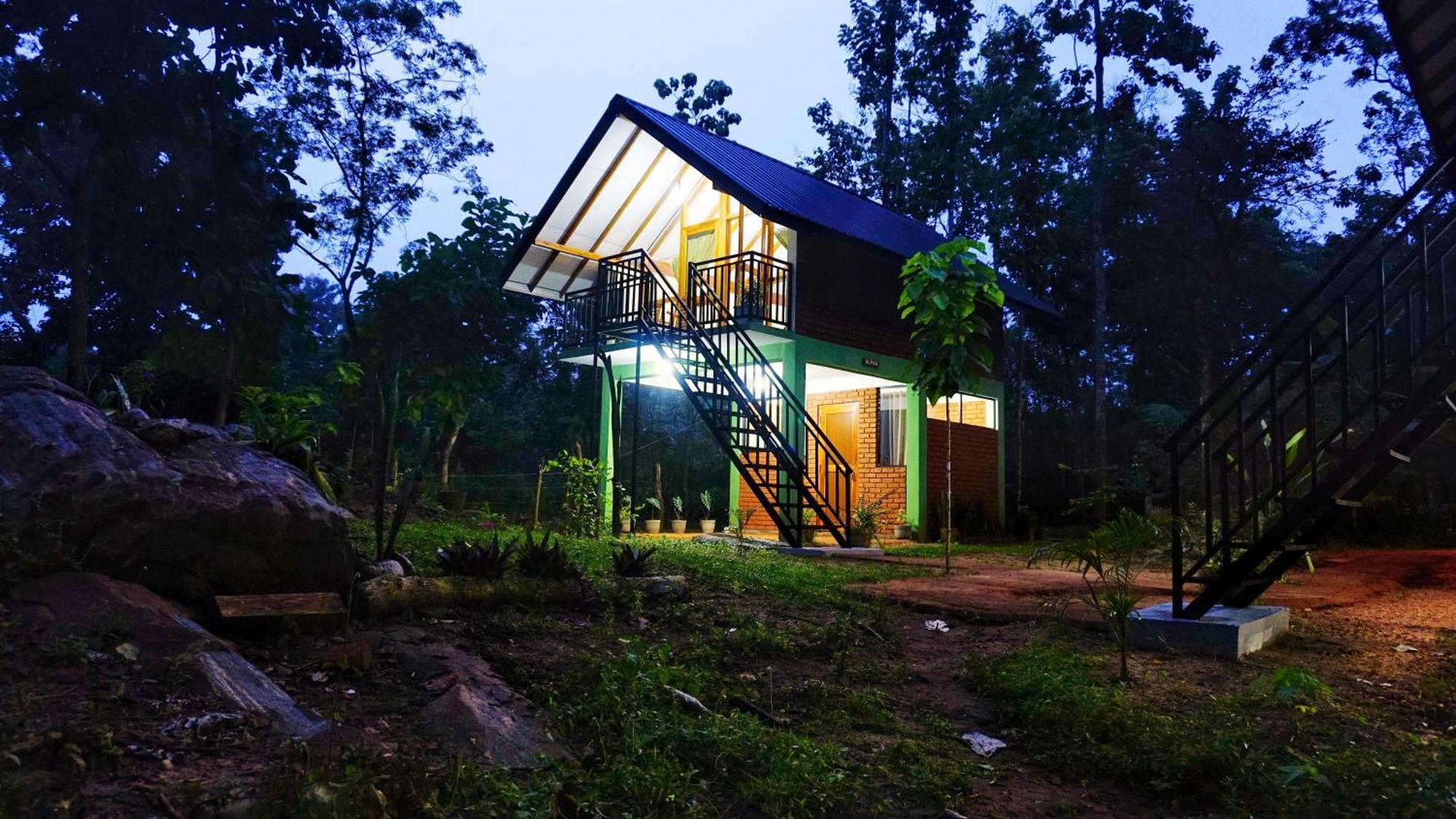Sigiri Saat Cabana Sigiriya Bagian luar foto