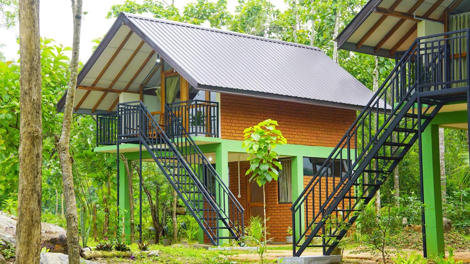 Sigiri Saat Cabana Sigiriya Bagian luar foto