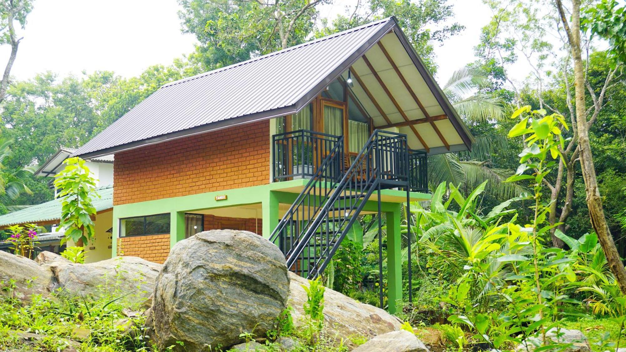 Sigiri Saat Cabana Sigiriya Bagian luar foto
