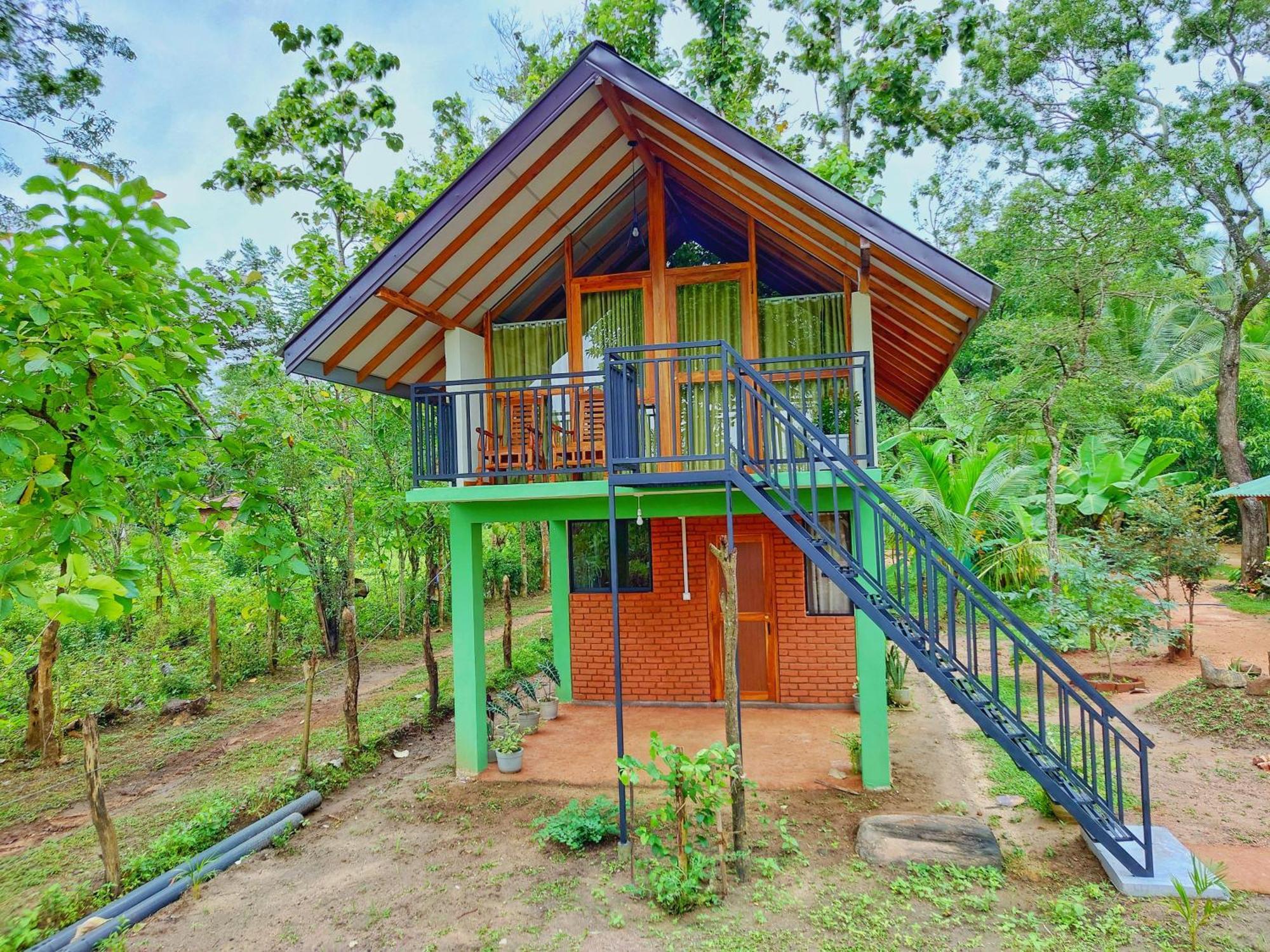 Sigiri Saat Cabana Sigiriya Bagian luar foto