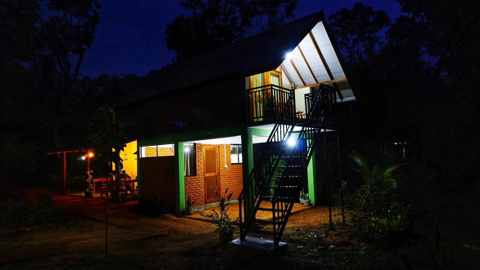 Sigiri Saat Cabana Sigiriya Bagian luar foto