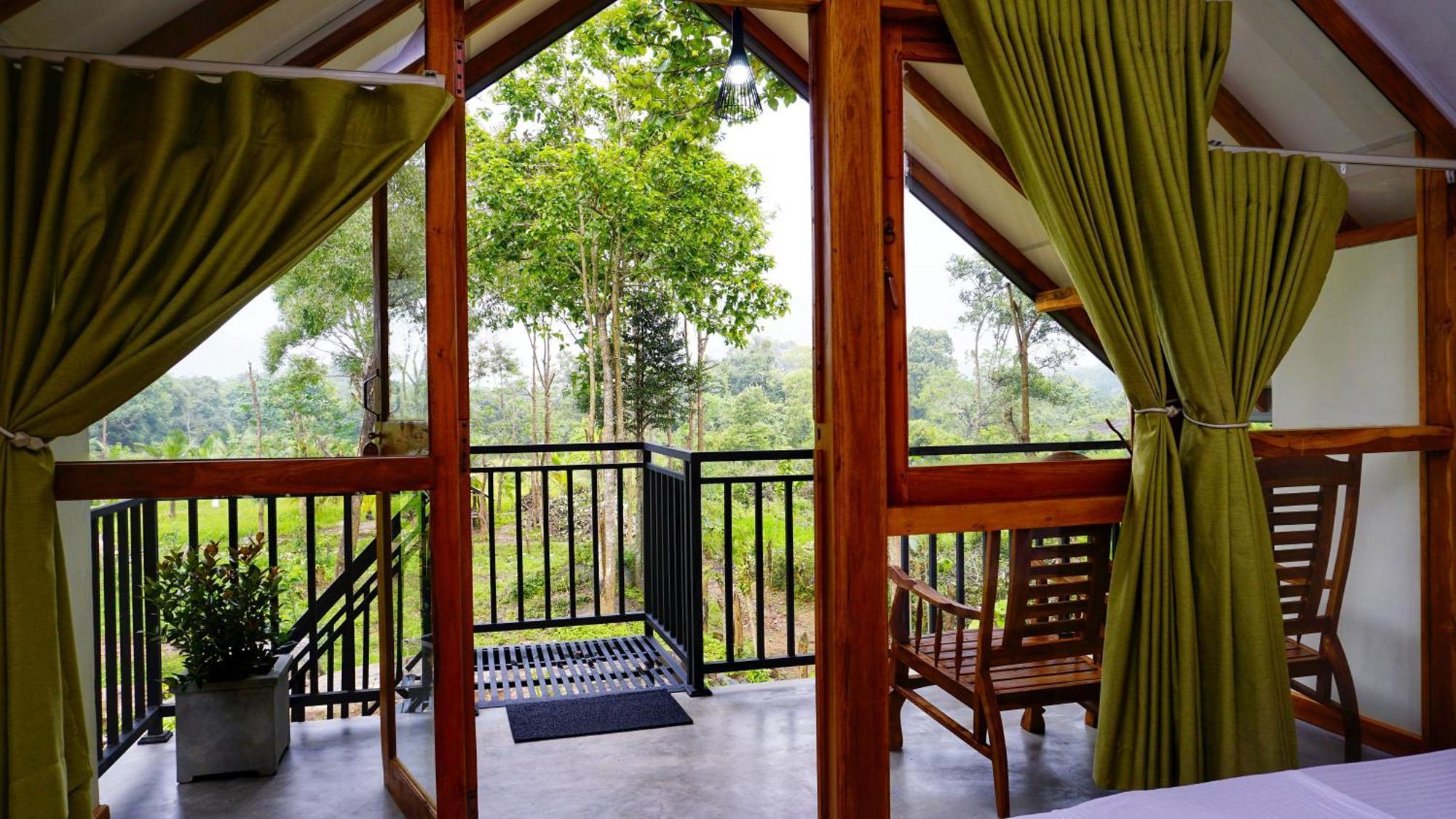 Sigiri Saat Cabana Sigiriya Bagian luar foto