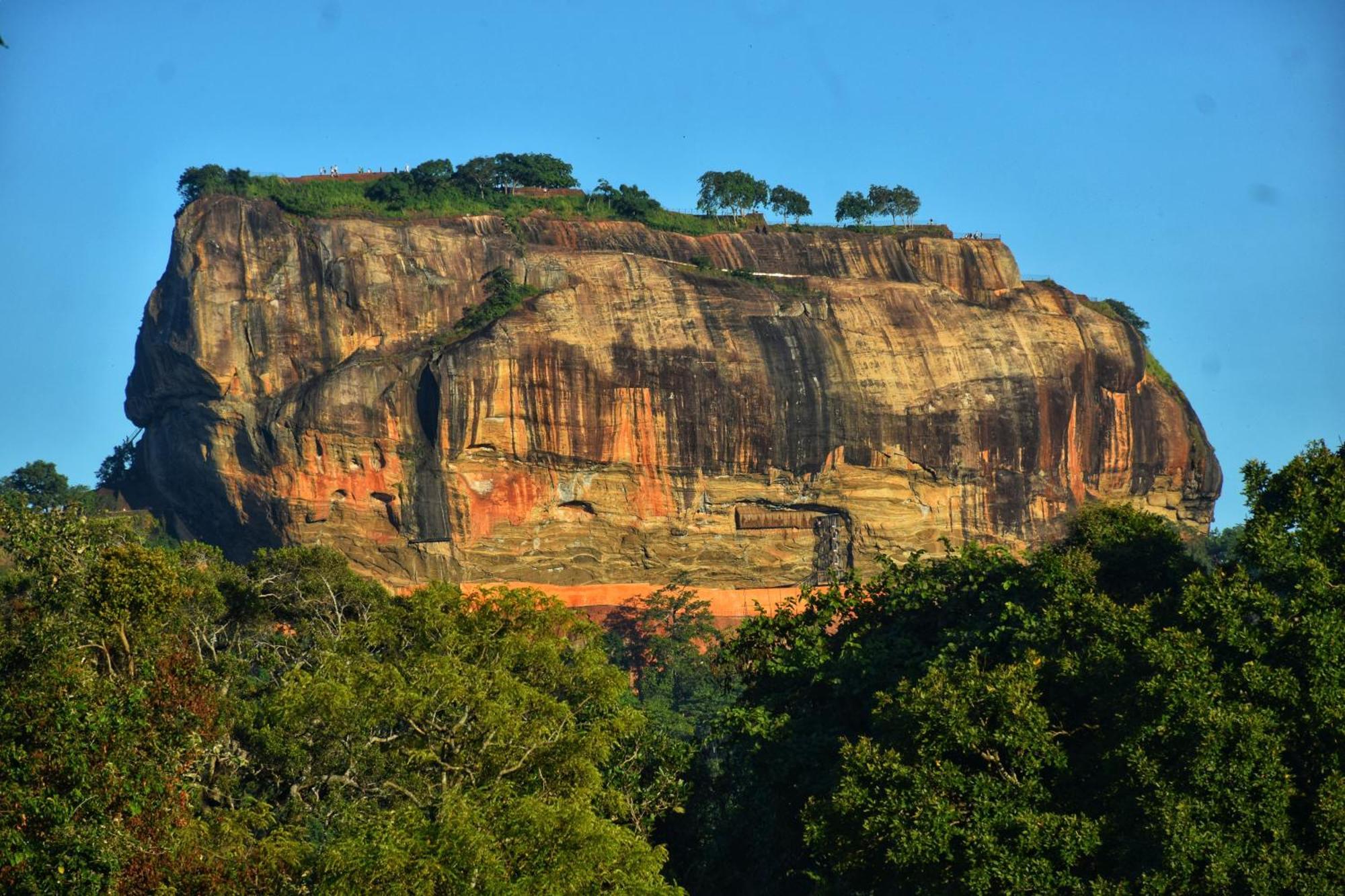 Sigiri Saat Cabana Sigiriya Bagian luar foto