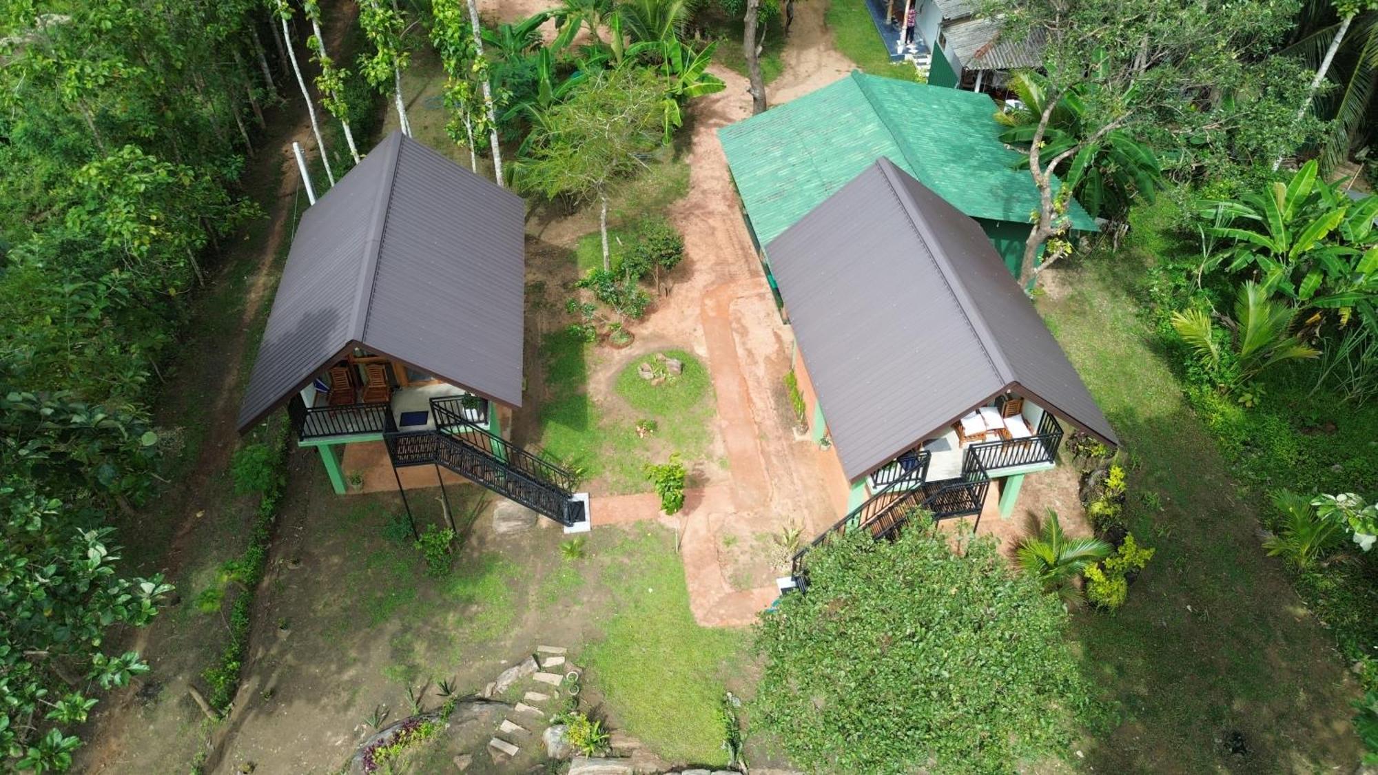 Sigiri Saat Cabana Sigiriya Bagian luar foto