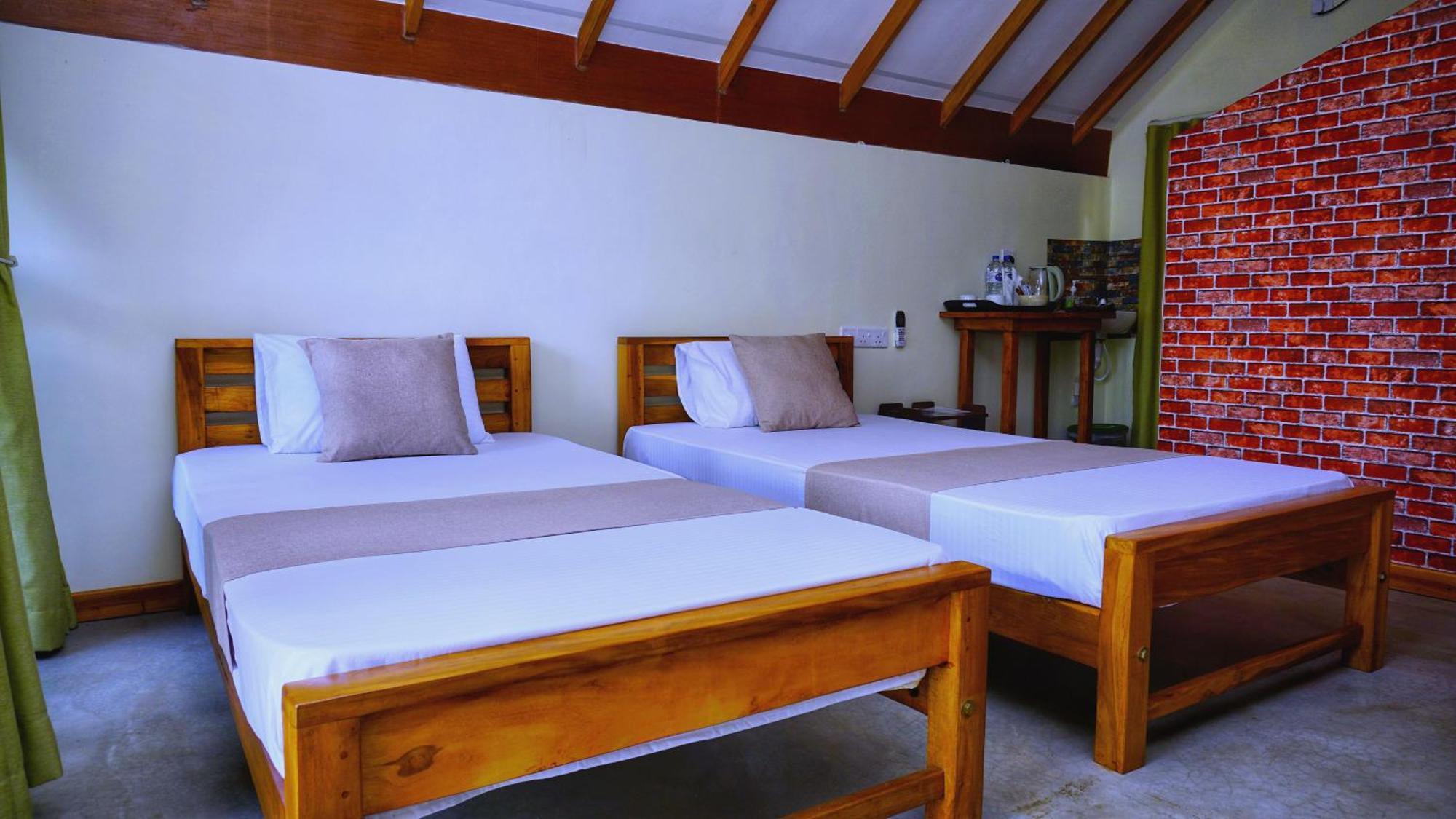 Sigiri Saat Cabana Sigiriya Bagian luar foto