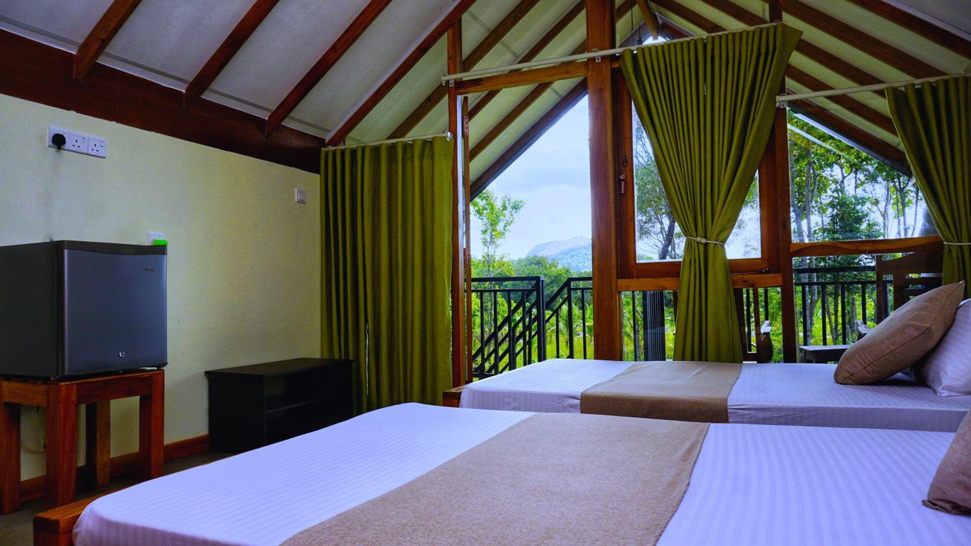 Sigiri Saat Cabana Sigiriya Bagian luar foto