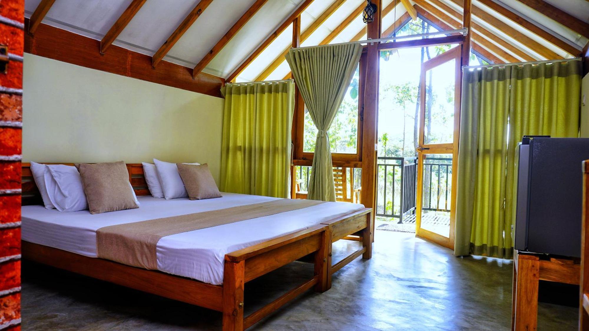 Sigiri Saat Cabana Sigiriya Bagian luar foto