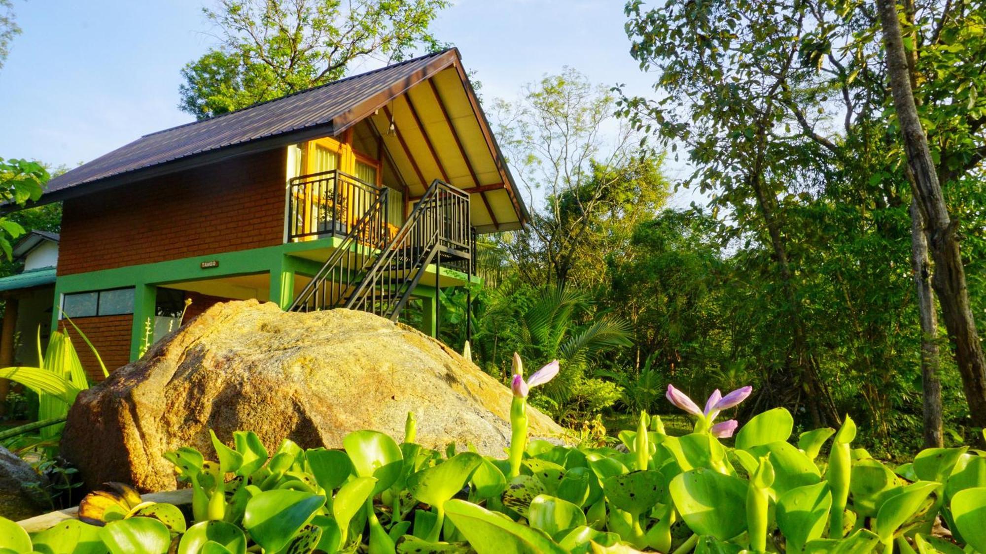 Sigiri Saat Cabana Sigiriya Bagian luar foto