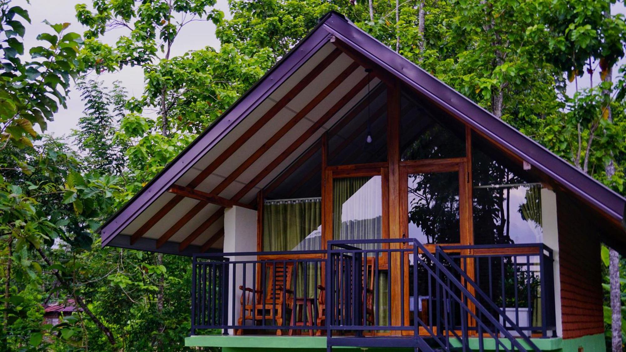 Sigiri Saat Cabana Sigiriya Bagian luar foto