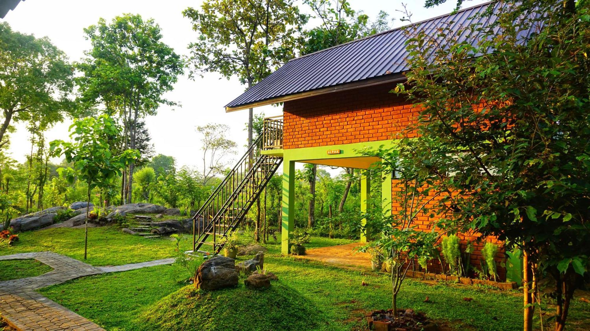Sigiri Saat Cabana Sigiriya Bagian luar foto
