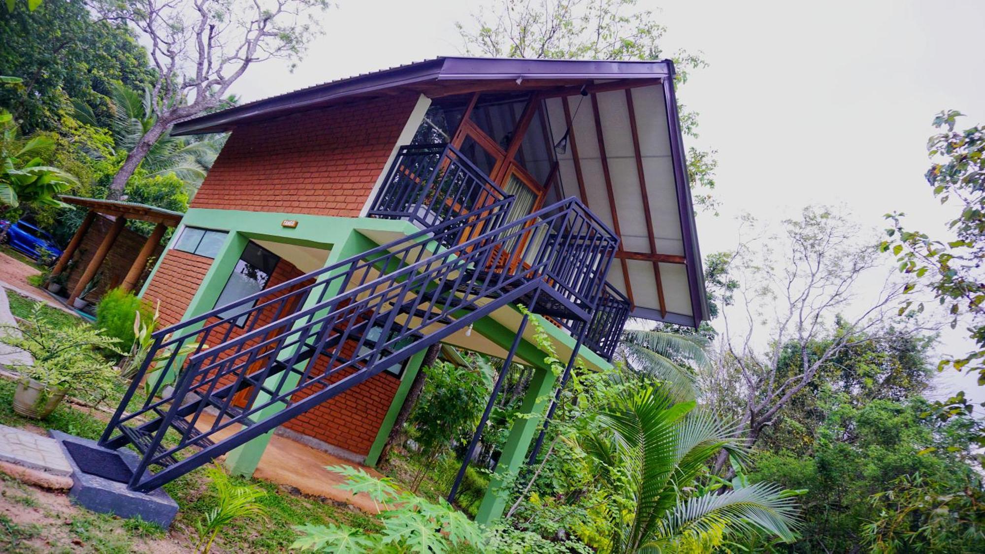 Sigiri Saat Cabana Sigiriya Bagian luar foto