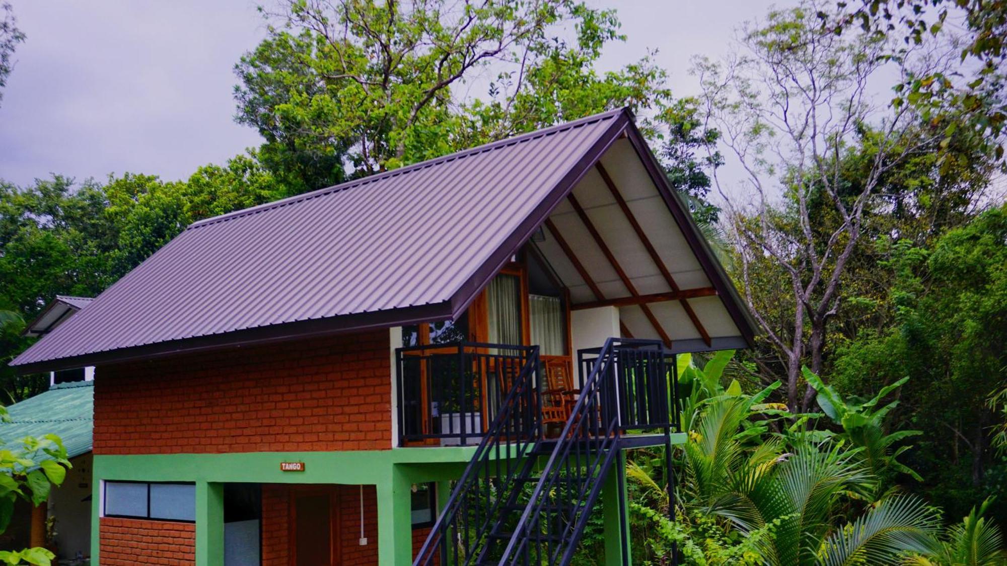 Sigiri Saat Cabana Sigiriya Bagian luar foto