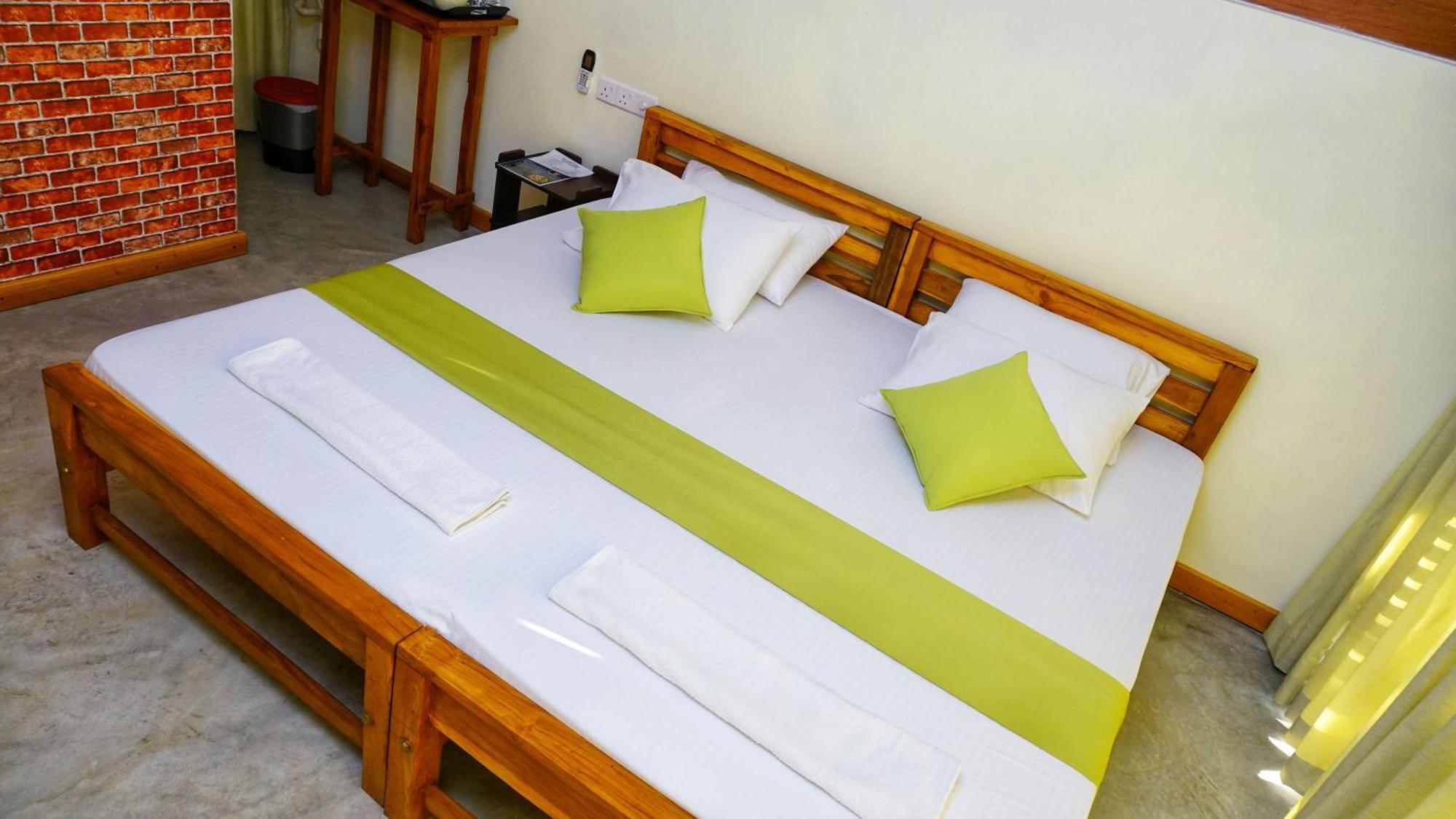 Sigiri Saat Cabana Sigiriya Bagian luar foto